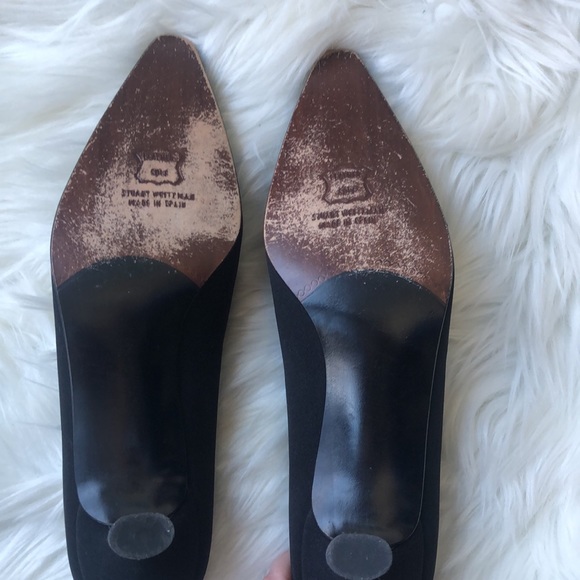 Stuart Weitzman Rhinestone heel - Picture 7 of 8